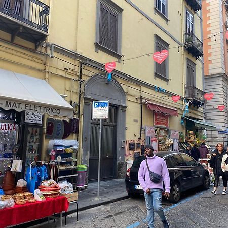 The Station Napoli Bed and Breakfast Εξωτερικό φωτογραφία