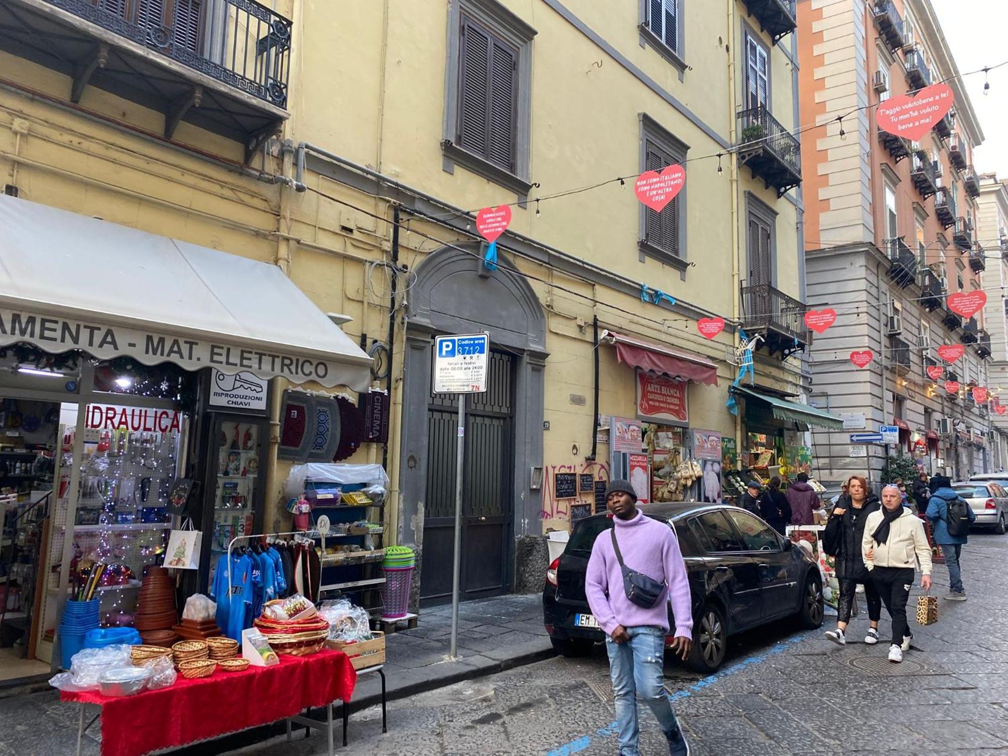 The Station Napoli Bed and Breakfast Εξωτερικό φωτογραφία