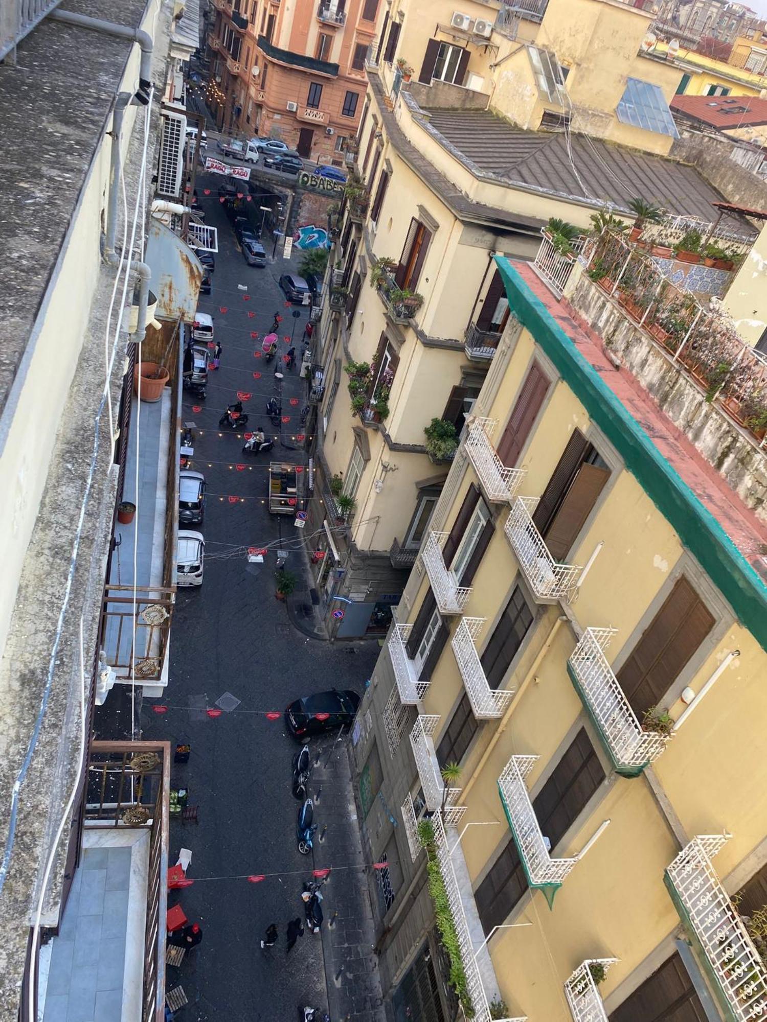 The Station Napoli Bed and Breakfast Εξωτερικό φωτογραφία