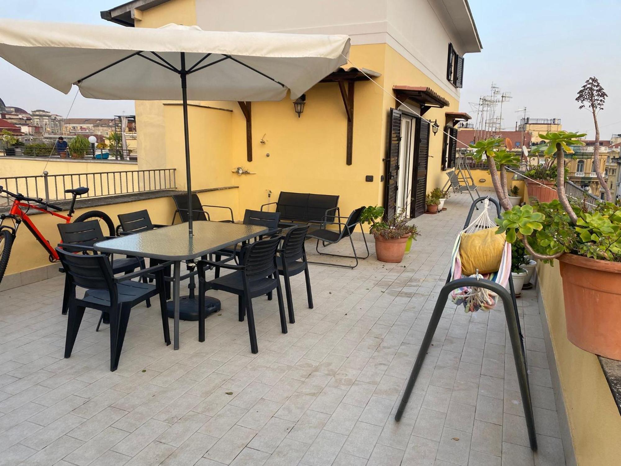 The Station Napoli Bed and Breakfast Εξωτερικό φωτογραφία