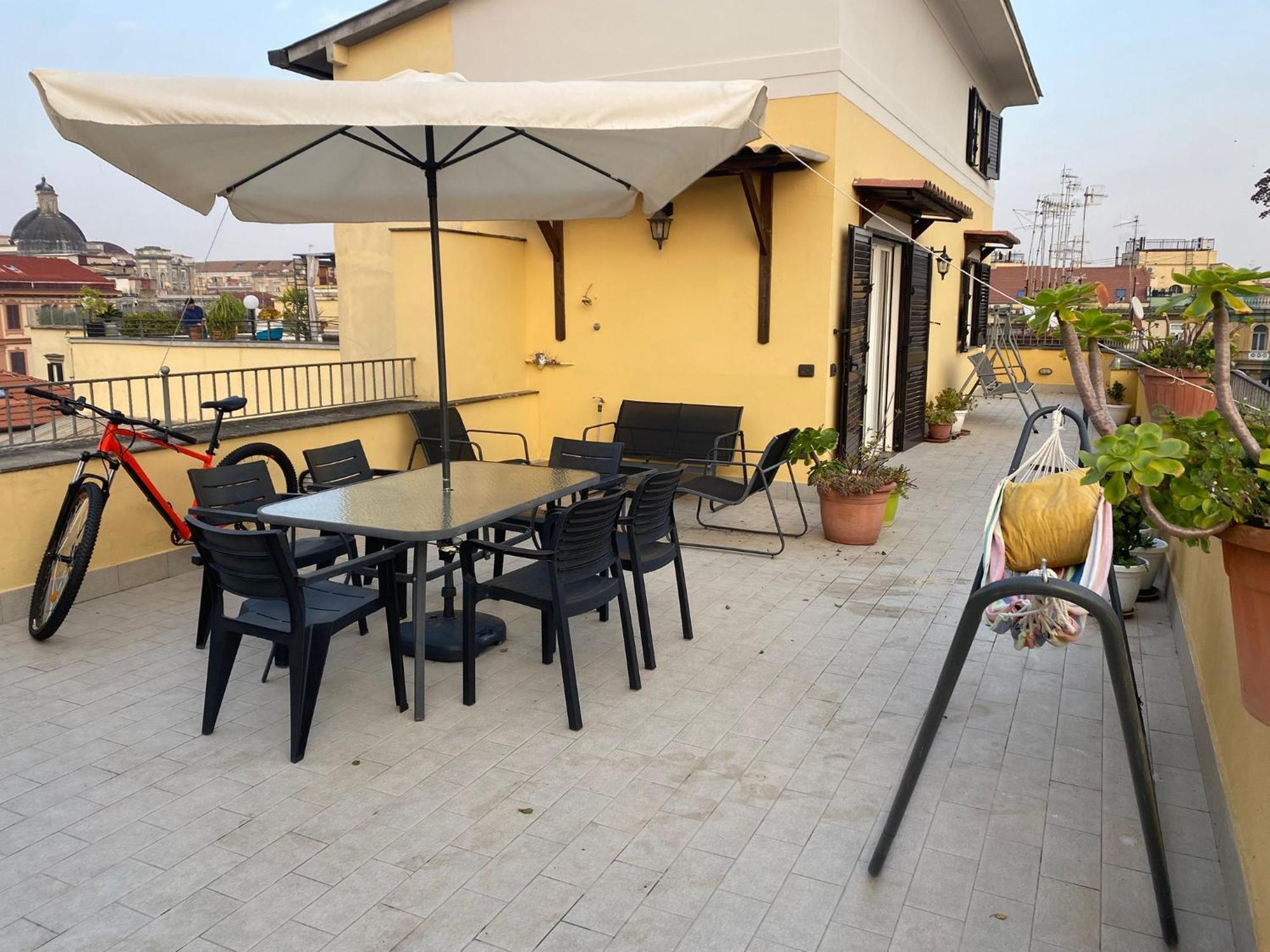 The Station Napoli Bed and Breakfast Εξωτερικό φωτογραφία